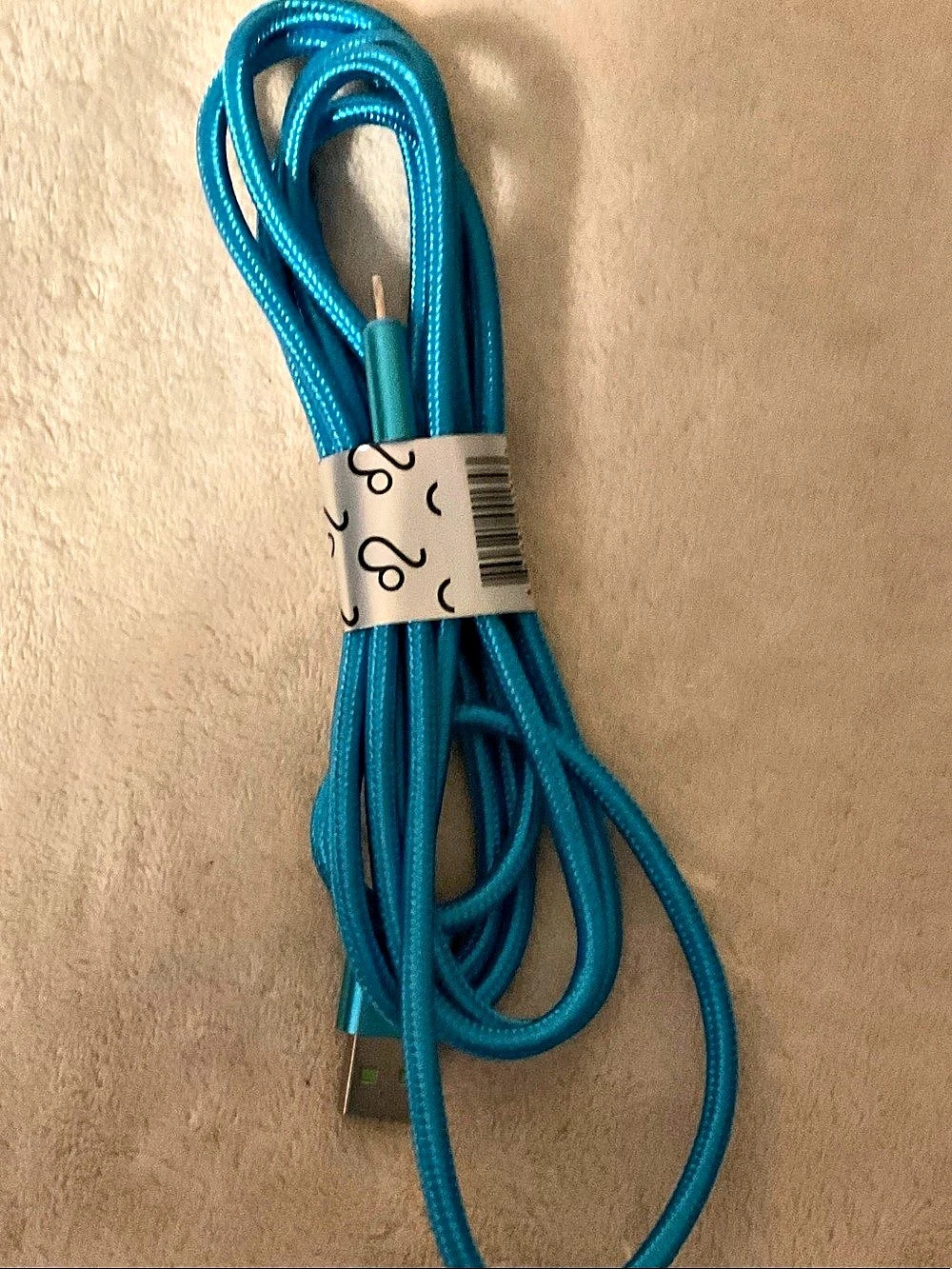 Blue USB Cable - Picture 2 of 2